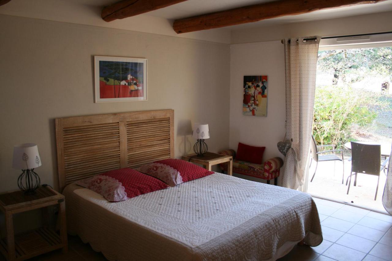 Bed and Breakfast Le Mas Des Pierres Blanches Венаск Екстер'єр фото