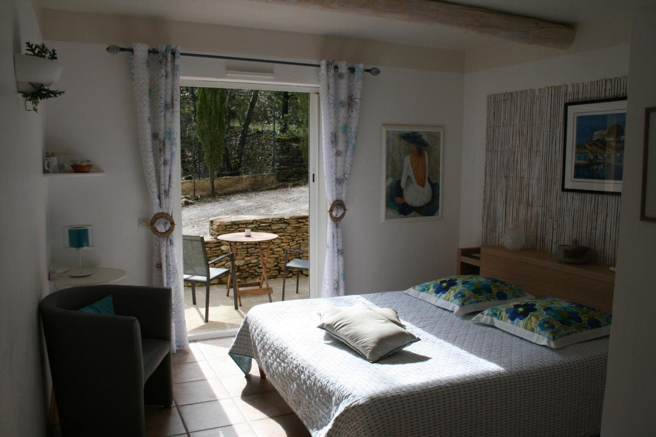 Bed and Breakfast Le Mas Des Pierres Blanches Венаск Екстер'єр фото